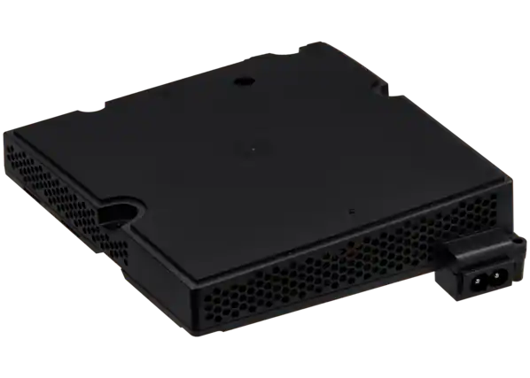 Front. Sony Interactive Entertainment - Power Supply Unit (ADP-400GR / 2XXX) Compatible For PlayStation 5 Slim PS5 Slim - Black.