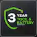 YEAR 3 TOOL & BATTERY WARRANTY