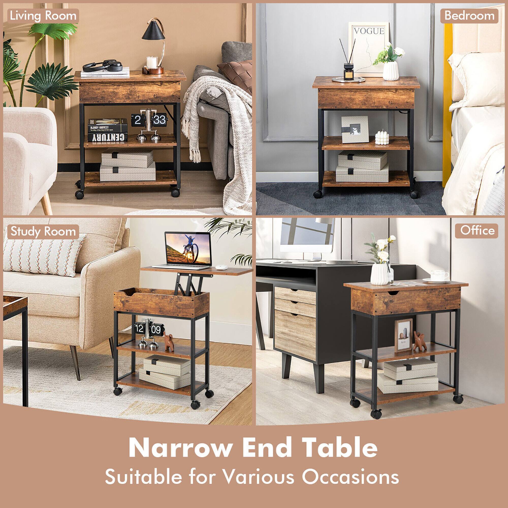 Living Room  
VOGUE  
Bedroom  
2 BLESS! - CENTURY  
33  
Study Room  
Office  
12  
09  
Narrow End Table Suitable for Various Occasions