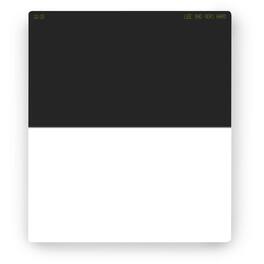 Lee Filters - 0.9 Graduated Neutral Density Filter, 150x170mm Resin for SW150 Holder, Very Hard Edge