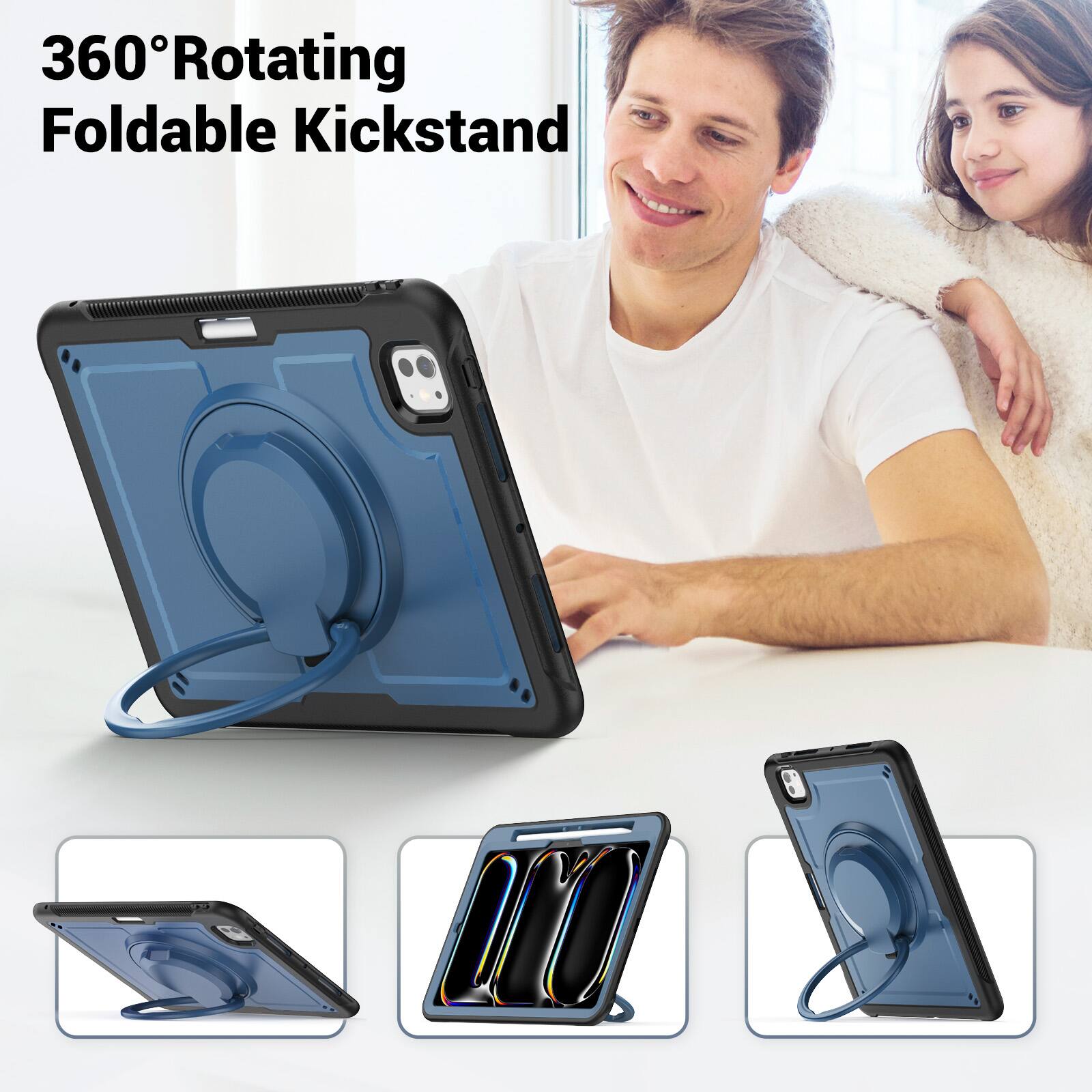 360° Rotating Foldable Kickstand