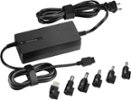 Insignia™ - Universal 90W Laptop Charger - Black