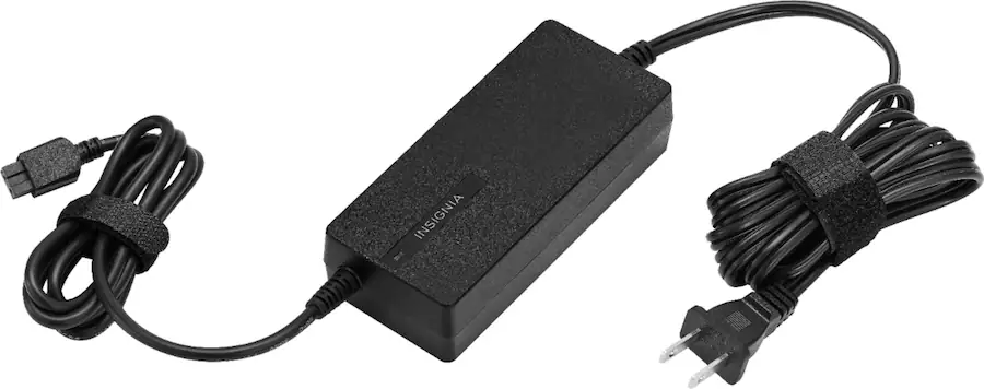 Insignia™ Universal 90W Laptop Charger Black NS-PWLC591 - Best Buy