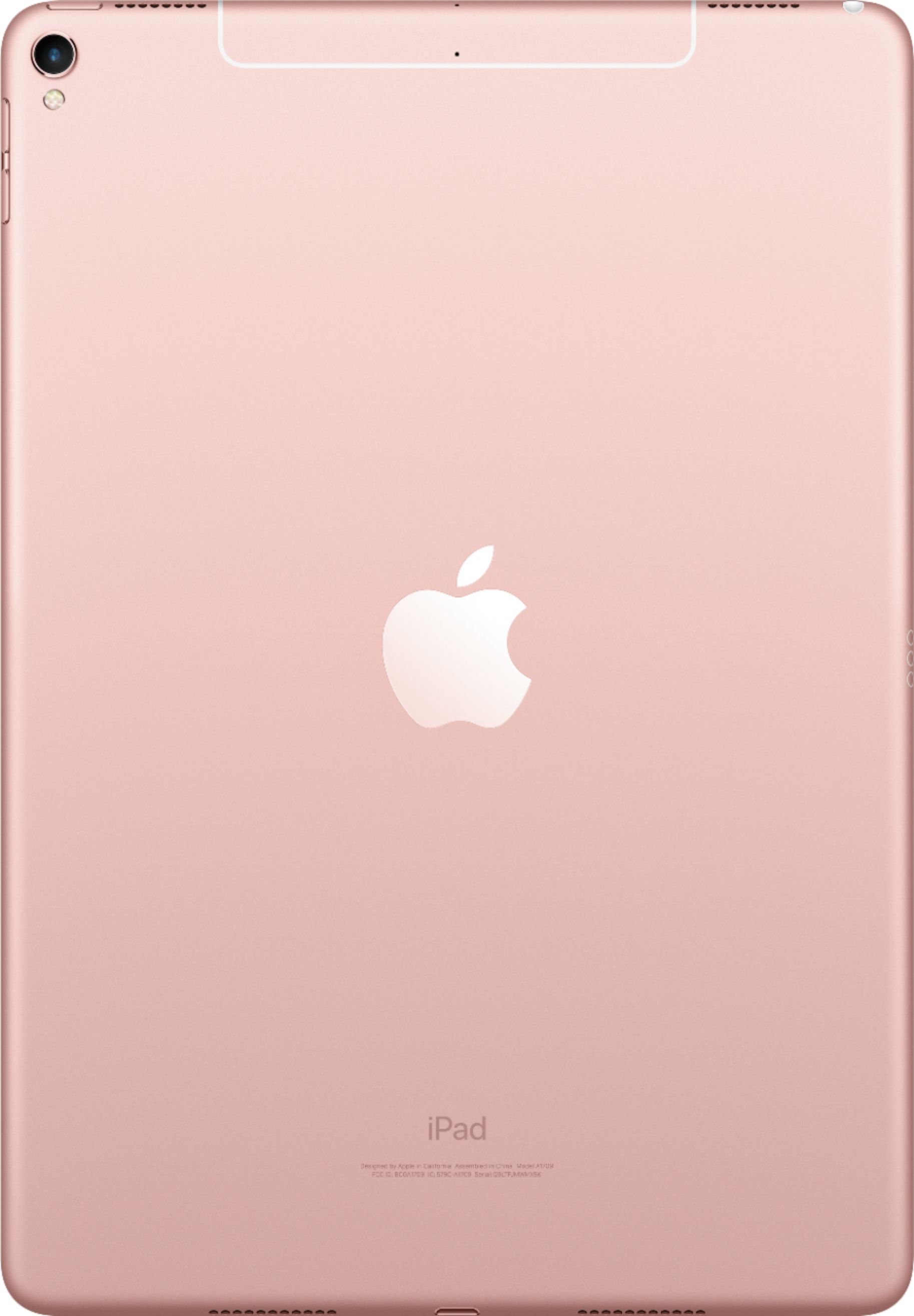 Best Buy: Apple 10.5-Inch iPad Pro with Wi-Fi + Cellular 64GB Rose ...