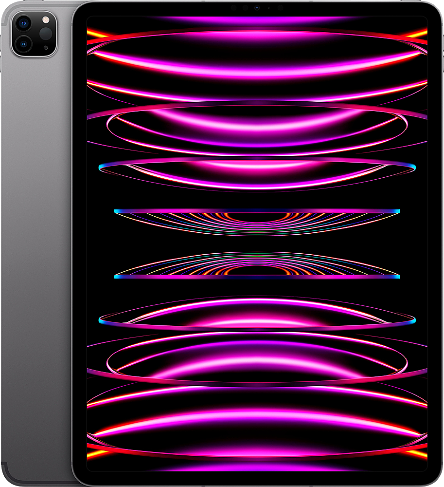 Apple 12.9-Inch iPad Pro (Latest Model) with Wi-Fi + Cellular 1TB