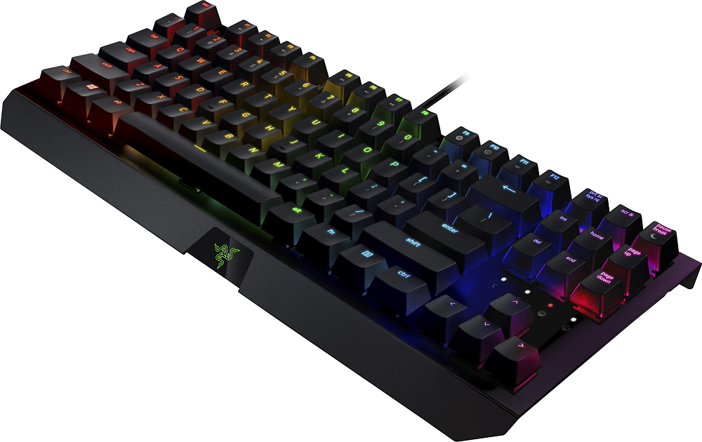 Razer Blackwidow X Chroma Tournament Edition Wired Gaming Mechanical Switch Keyboard With Rgb Back Lighting Black Rz03 R3m1 Best Buy