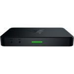Front Zoom. Razer - Ripsaw Game Capturing Device - Black.