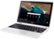 Left Zoom. Acer - R 11 2-in-1 11.6" Touch-Screen Chromebook - Intel Celeron - 4GB Memory - 16GB eMMC Flash Memory - White.
