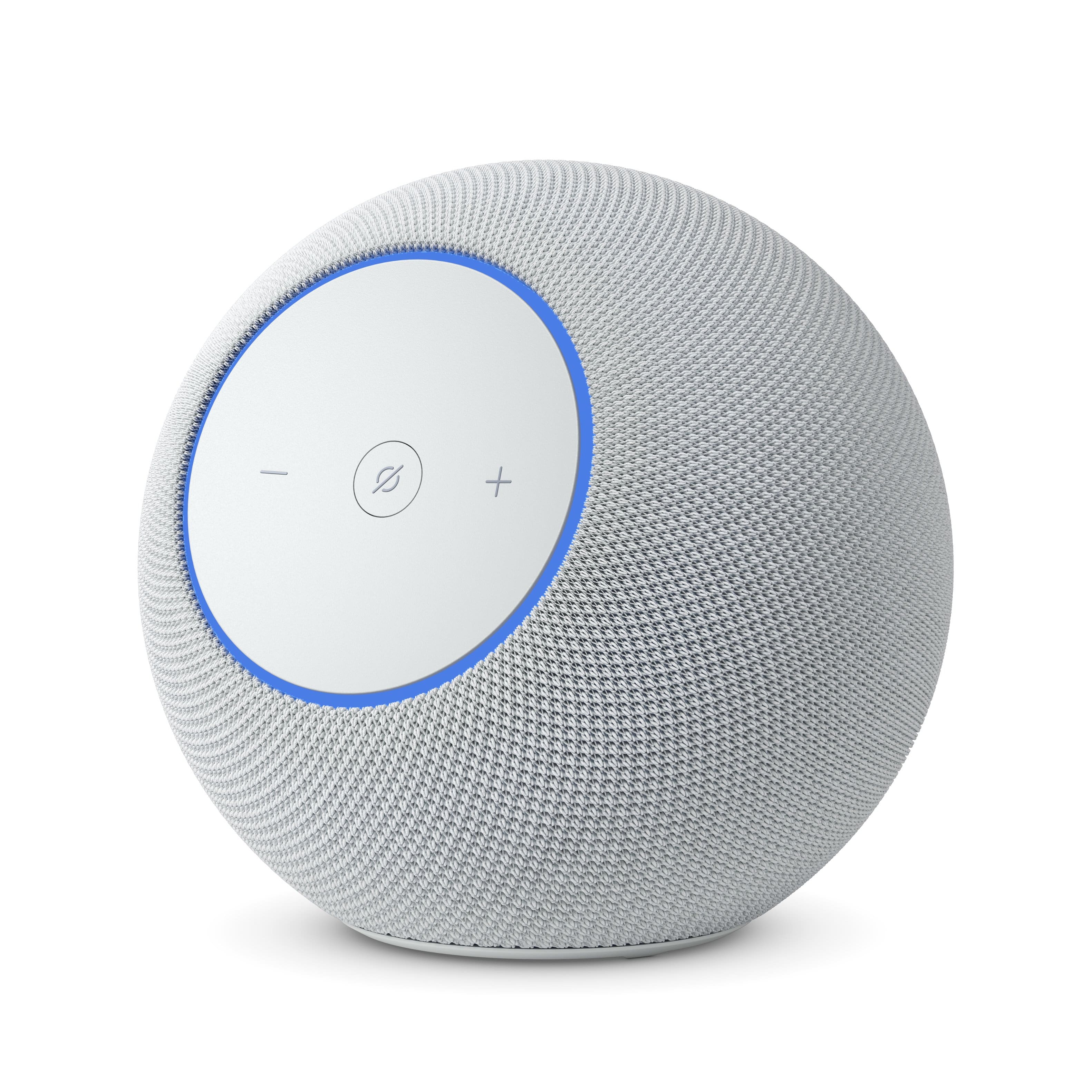 Amazon - Echo Studio (newest model) our best Echo Studio yet, immersive spatial audio and Dolby Atmos, designed for Alexa+ - Glacier White