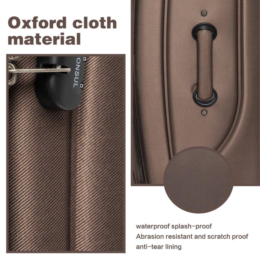 Oxford cloth material

waterproof splash-proof
Abrasion resistant and scratch proof
anti-tear lining