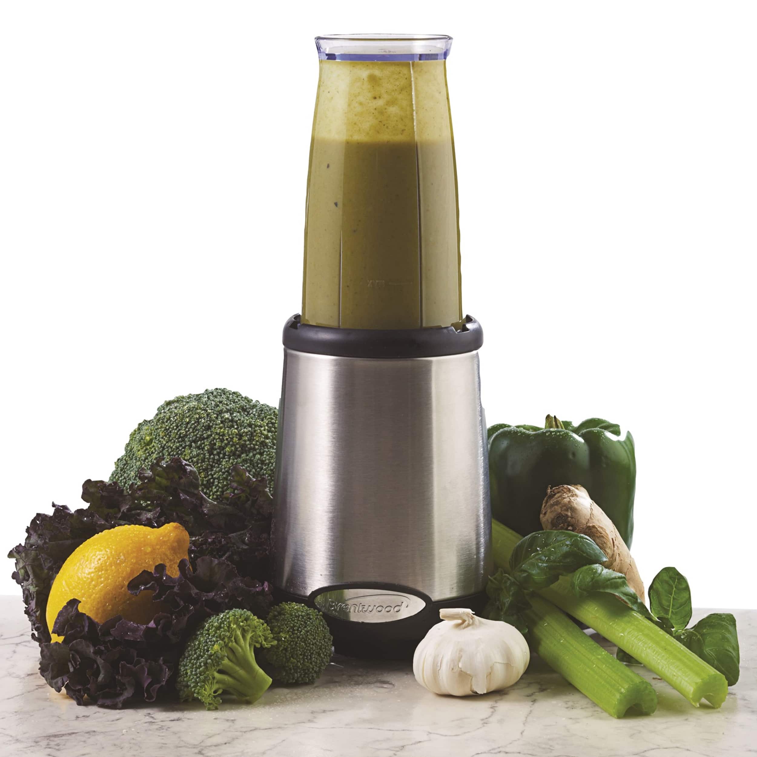 Alt View 4. Brentwood - Brentwood 20 Piece Multi Purpose Blender - Silver.