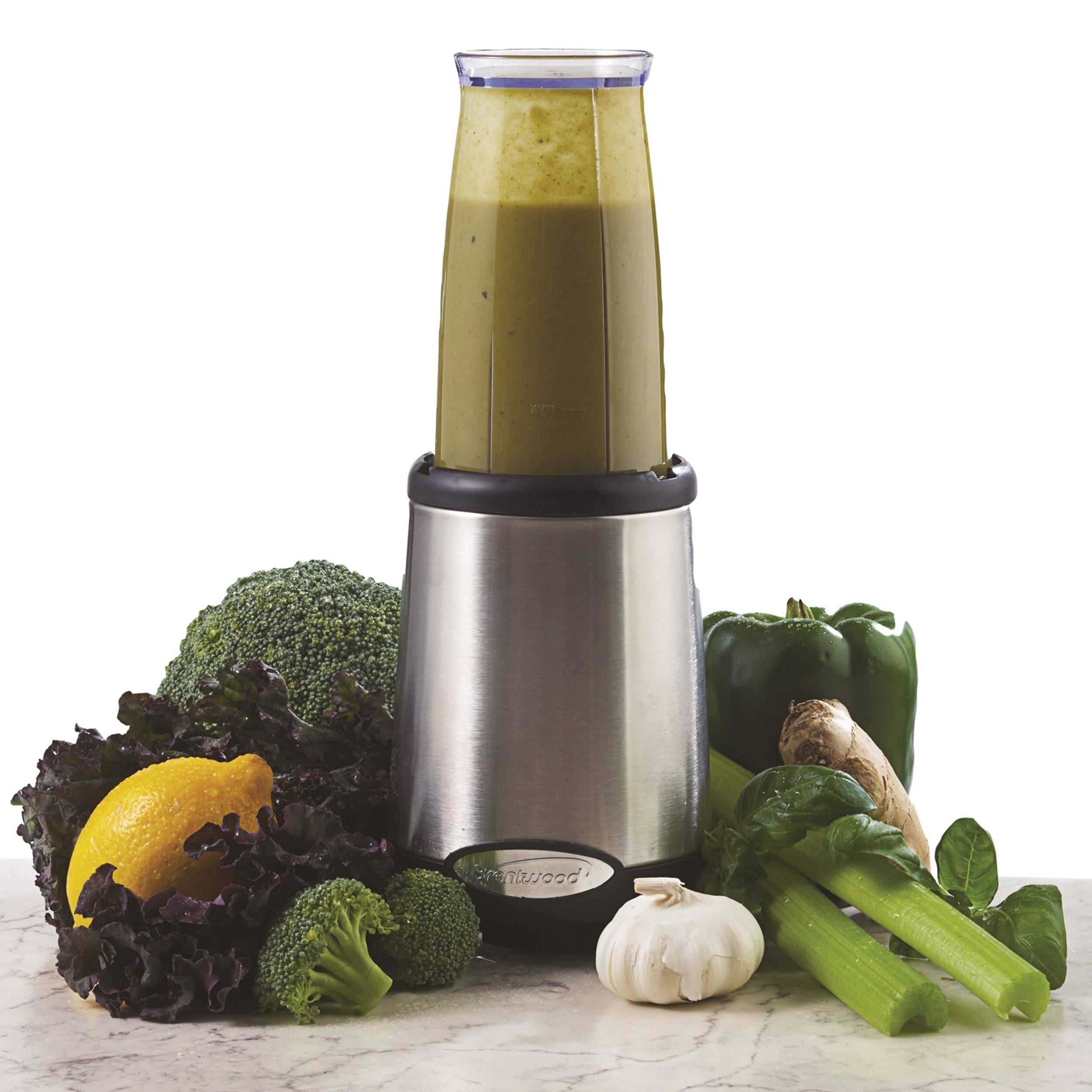 Alt View 4. Brentwood - Brentwood 20 Piece Multi Purpose Blender - Silver.