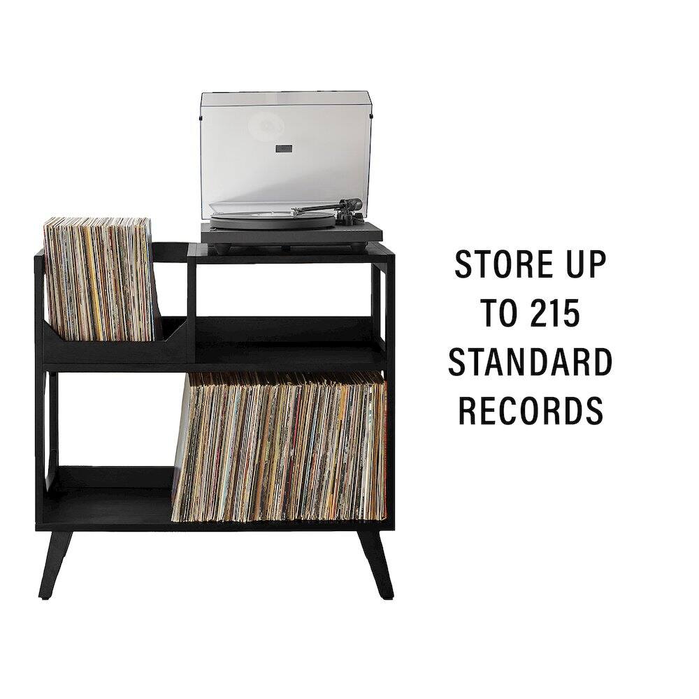 STORE UP TO 215 STANDARD RECORDS