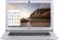 Front. Acer - 14" Chromebook - Intel Celeron - 4GB Memory - 32GB eMMC Flash Memory - Sparkly silver.