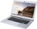 Left Zoom. Acer - 14" Chromebook - Intel Celeron - 4GB Memory - 32GB eMMC Flash Memory - Sparkly silver.