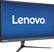 Angle. Lenovo - LI2264d 21.5" IPS LED FHD Monitor - Black.