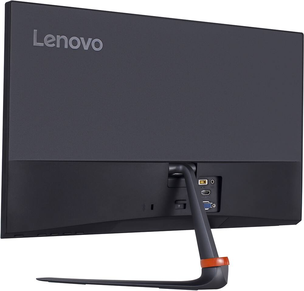 Alt View 12. Lenovo - LI2264d 21.5" IPS LED FHD Monitor - Black.