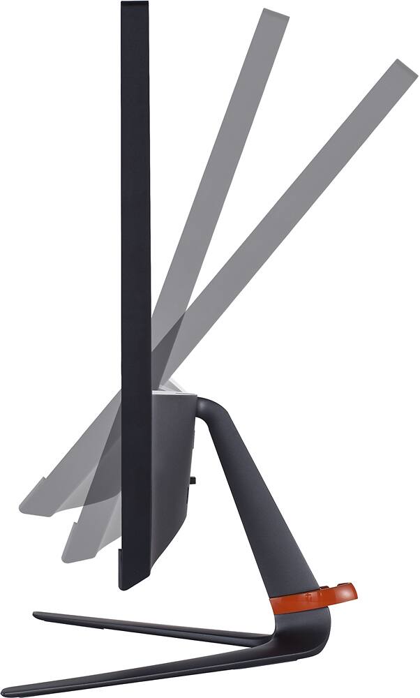 Alt View 1. Lenovo - LI2264d 21.5" IPS LED FHD Monitor - Black.