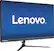 Angle. Lenovo - LI2364d 23" IPS LED FHD Monitor - Black.