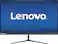 Front. Lenovo - LI2364d 23" IPS LED FHD Monitor - Black.