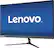 Left. Lenovo - LI2364d 23" IPS LED FHD Monitor - Black.