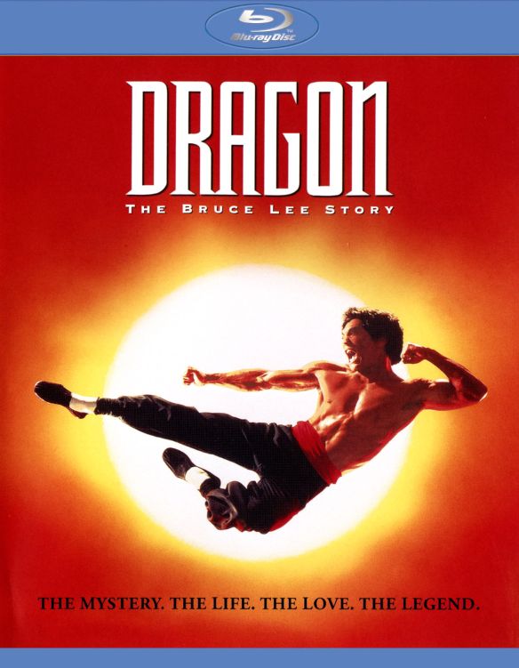  Dragon: The Bruce Lee Story [Blu-ray] [1993]