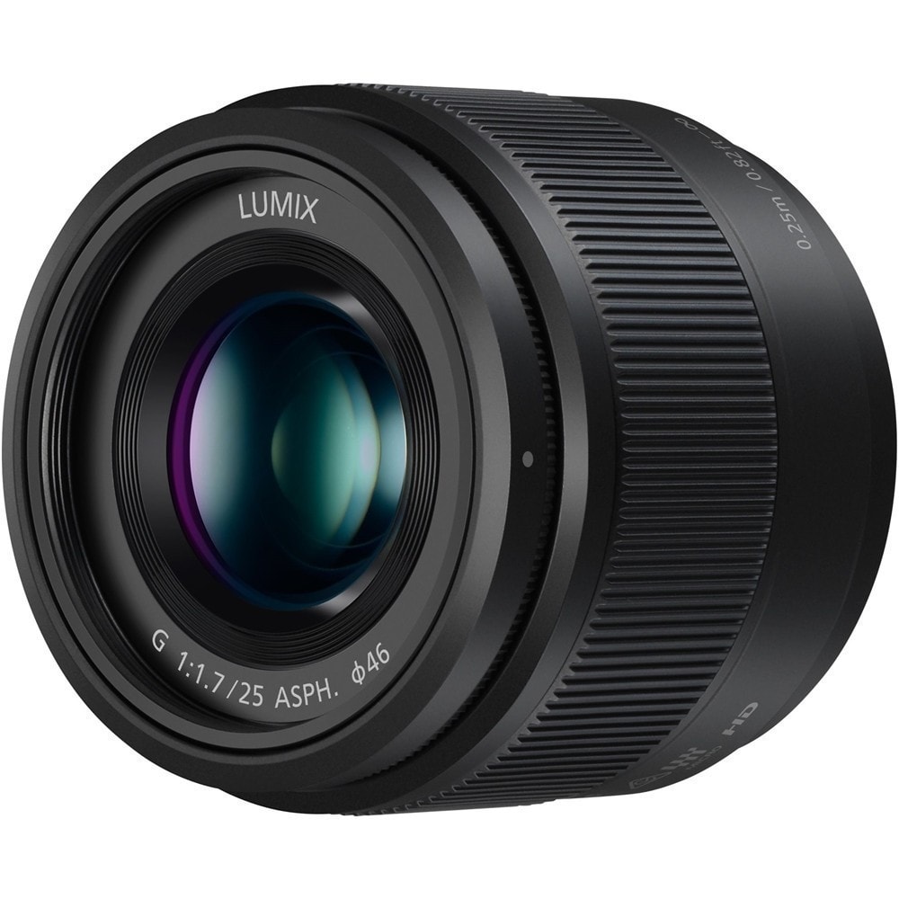 Panasonic LUMIX G 25mm f/1.7 ASPH. Lens for Mirrorless Micro Four
