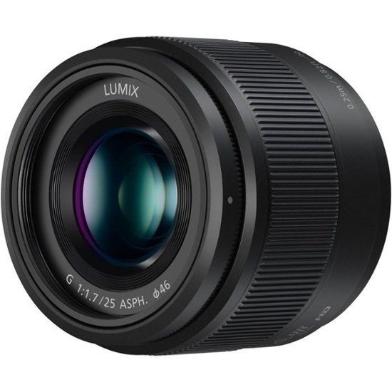Panasonic LUMIX G 25mm f/1.7 ASPH. Lens for Mirrorless Micro 