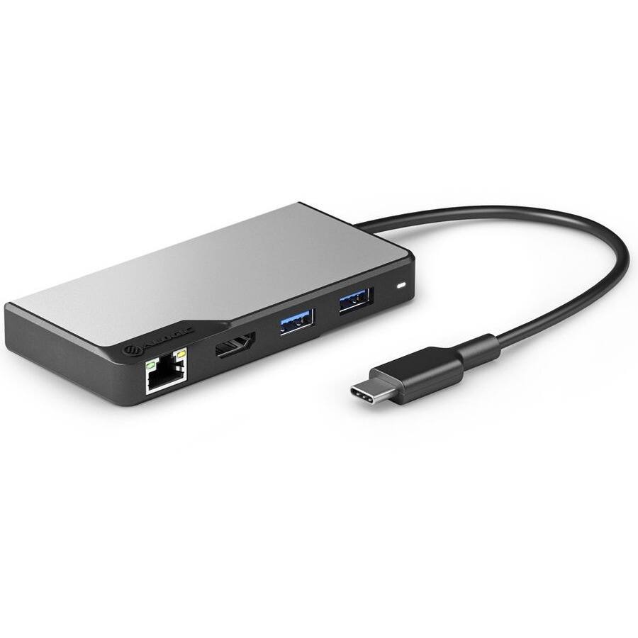 Alt View 5. Alogic - Alogic USB-C Fusion ALPHA 5-in-1 Hub V2 Compact Dock - Advanced USB-C hubs with multiple ports, including HDMI.