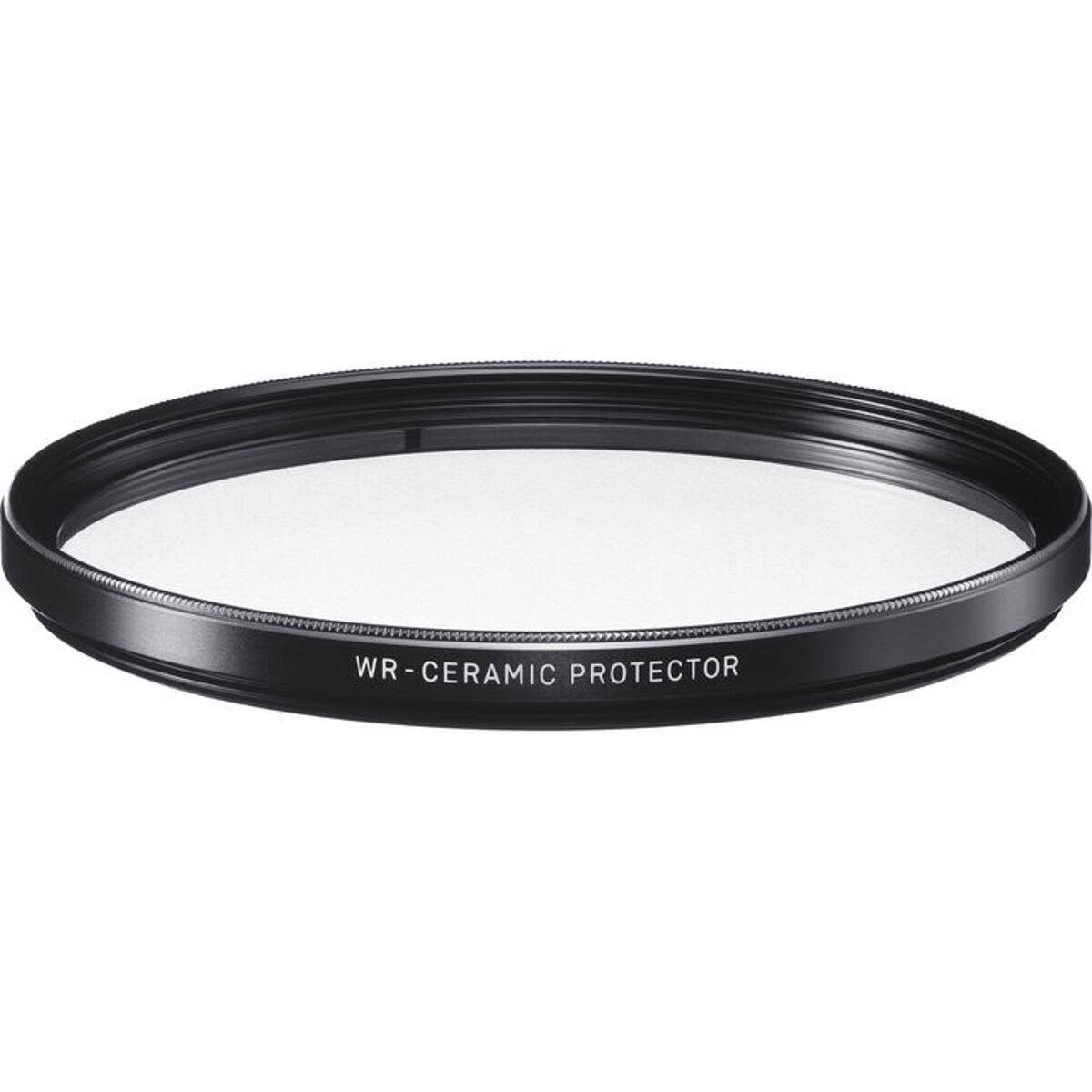 Sigma - 82mm WR Ceramic Protector Ultra Thin Clear Glass Lens Filter price history on PriceWatchPro
