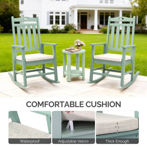 COMFORTABLE CUSHION

1.5" Waterproof Adjustable Velcro Thick Enough