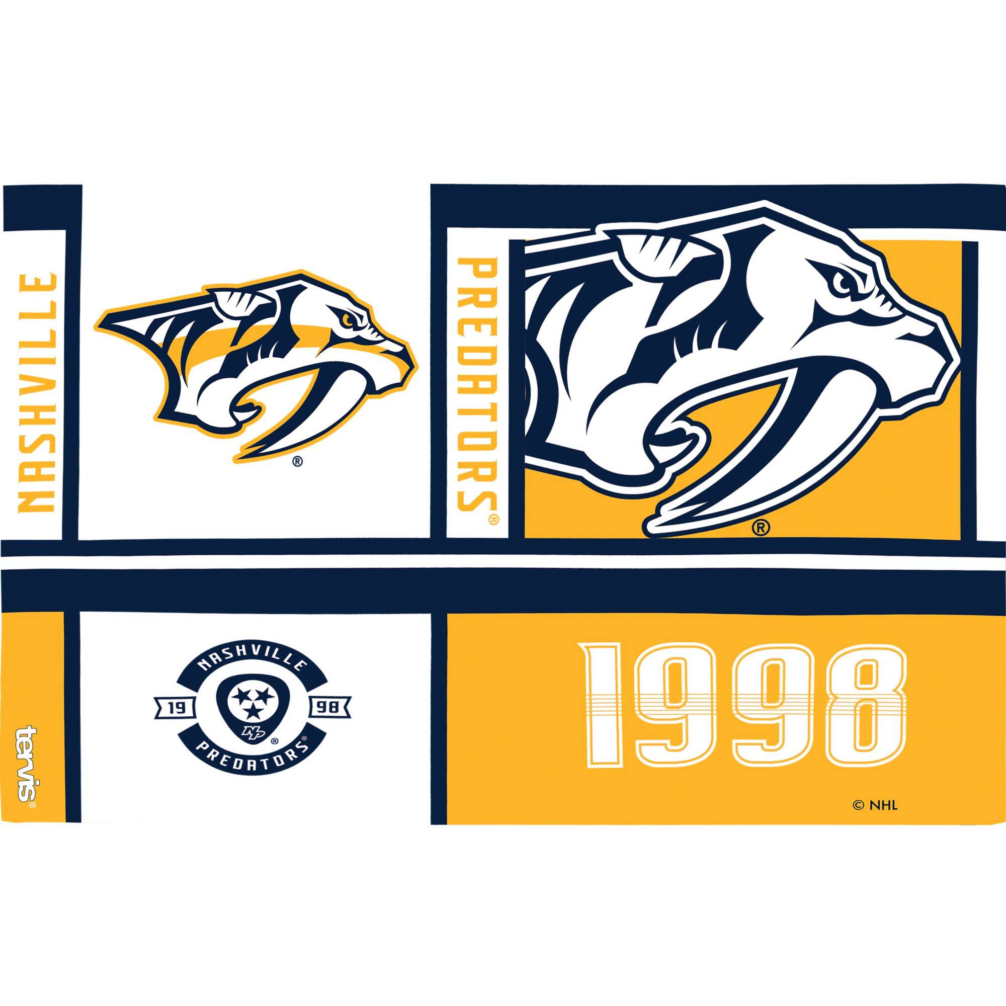 NASHVILLE  
PREDATORS  

1998  

NASHVILLE  
1998  
PREDATORS  

© NHL