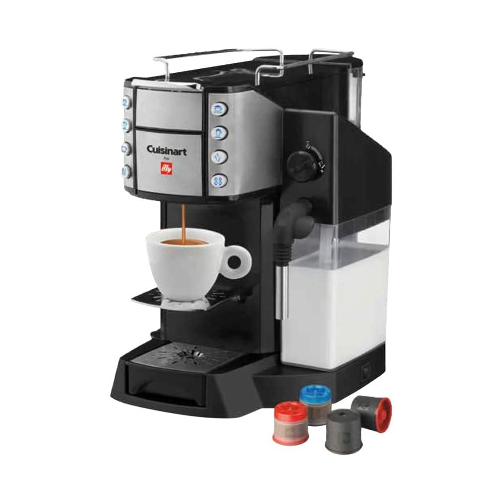 Best Buy Cuisinart for illy Espresso Maker/Coffeemaker Black EM600