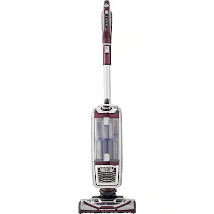 Front. Shark - Rotator Powered Lift-Away Bagless Upright Vacuum - Maroon.