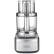 Angle. Cuisinart - Elemental 11-Cup Food Processor - Stainless steel.