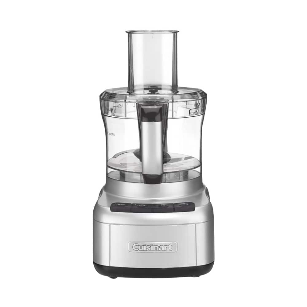 Angle. Cuisinart - Elementals 8-Cup Food Processor - Stainless steel.