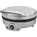 Angle. Cuisinart - 4-Slice Belgian Waffle Maker - Stainless Steel.