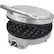 Left. Cuisinart - 4-Slice Belgian Waffle Maker - Stainless Steel.