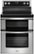 Front Zoom. Whirlpool - 6.7 Cu. Ft. Self-Cleaning Freestanding Double Oven Electric Convection Range - Stainless steel.
