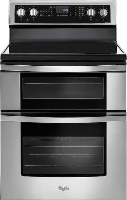 Whirlpool 6.7 Cu. Ft. Self Cleaning Freestanding Double Oven