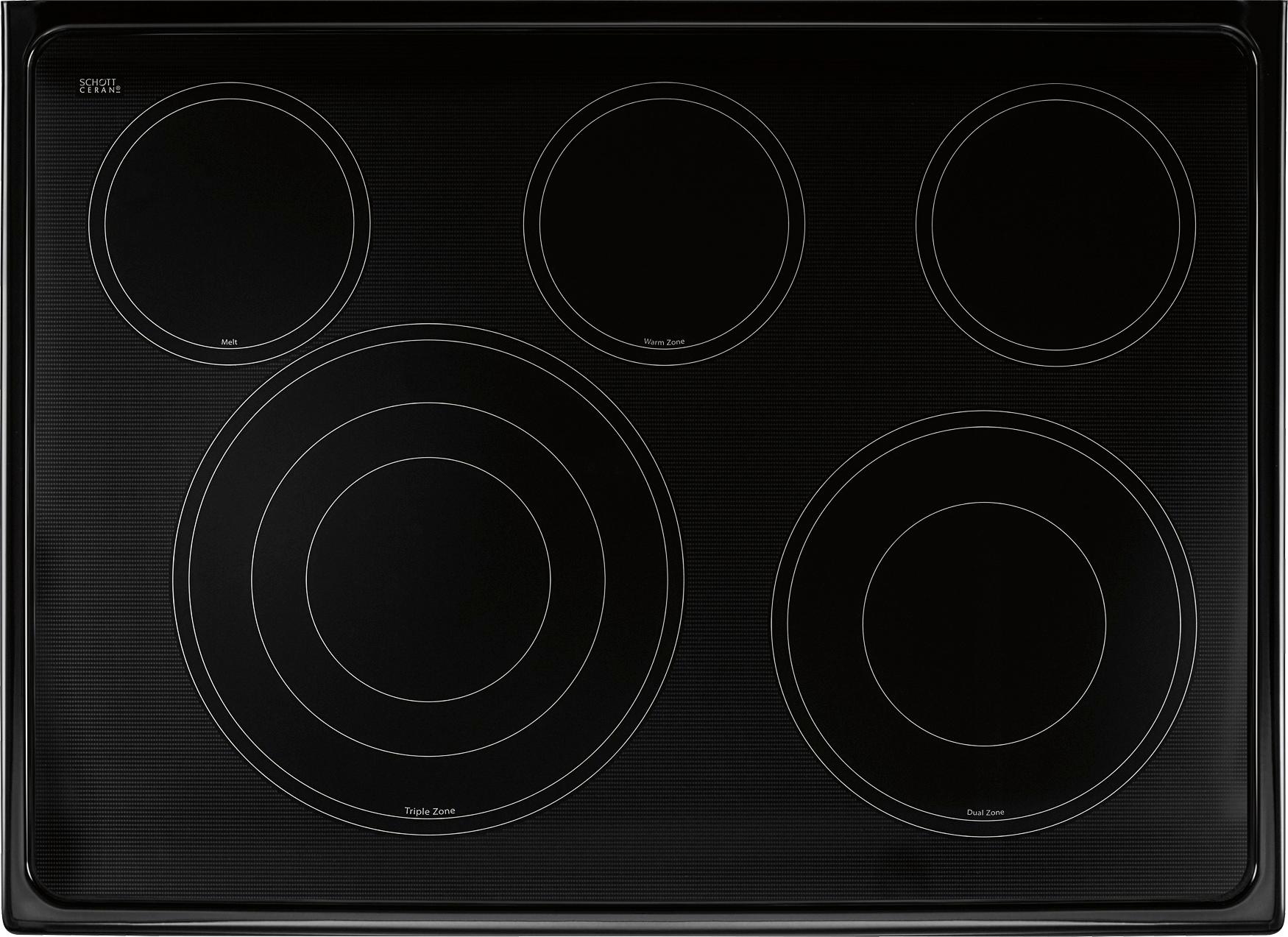 Alt View 11. Whirlpool - 6.7 Cu. Ft. Self-Cleaning Freestanding Double Oven Electric Convection Range - Stainless Steel.