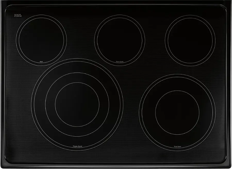 Alt View 11. Whirlpool - 6.7 Cu. Ft. Self-Cleaning Freestanding Double Oven Electric Convection Range - Stainless Steel.