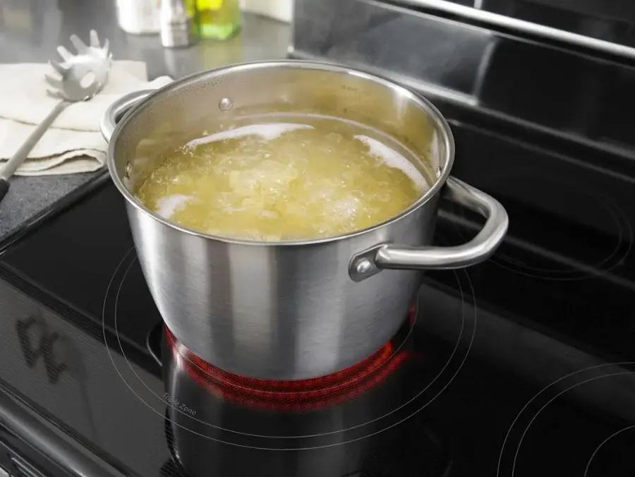 Alt View 13. Whirlpool - 6.7 Cu. Ft. Self-Cleaning Freestanding Double Oven Electric Convection Range - Stainless Steel.