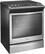 Angle. Whirlpool - 5.8 Cu. Ft. Self-Cleaning Slide-In Gas Convection Range.