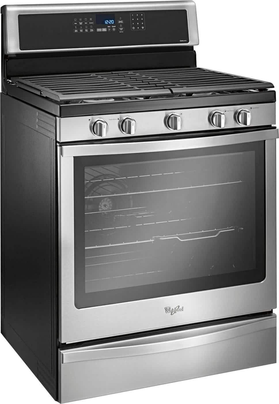 Best Buy: Whirlpool 5.8 Cu. Ft. Self-cleaning Gas Convection Range 