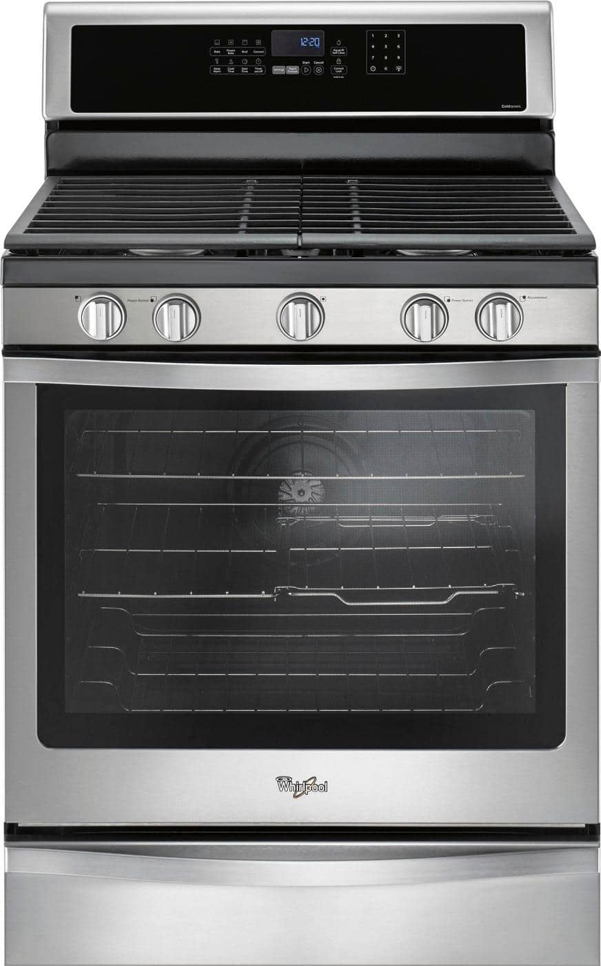 whirlpool gold series gas oven