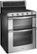 Angle Zoom. Whirlpool - 6.0 Cu. Ft. Self-Cleaning Freestanding Double Oven Gas Convection Range - Stainless steel.