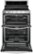 Alt View Zoom 1. Whirlpool - 6.0 Cu. Ft. Self-Cleaning Freestanding Double Oven Gas Convection Range - Stainless Steel.