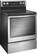 Angle. Whirlpool - 6.4 Cu. Ft. Self-Cleaning Freestanding Electric Convection Range.