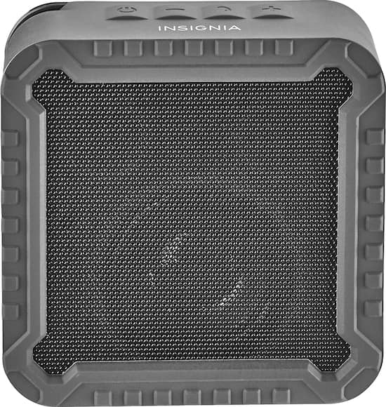 Insignia Rugged Portable Bluetooth Speaker Black Ns Cspbtf1 Bk Best Buy